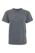 Topshop Reverse Seam T-shirt