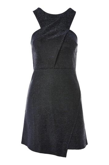 Topshop A-line Cross Front Dress