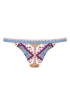 Topshop *crochet Trim Bikini Bottoms By Minkpink