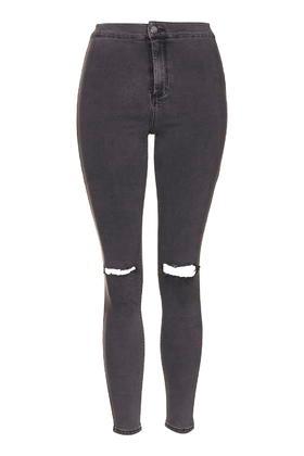 Topshop Petite Moto Rip Joni Jeans