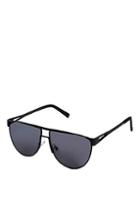 Topshop Flat Top Metal Sunglasses