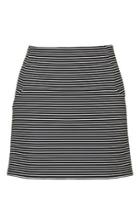 Topshop Petite Stripe Mini Skirt