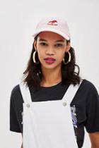 Topshop 'pinch Me' Lobster Embroidered Cap