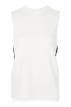 Topshop Satin Tabbard Tank Top