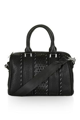 Topshop Sporty Bowler Style Tote