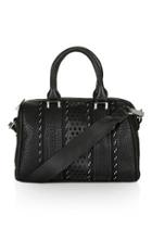 Topshop Sporty Bowler Style Tote