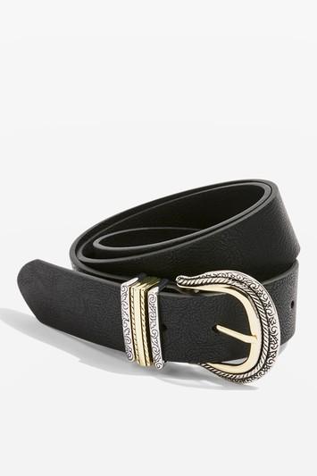 Topshop Western Buckle Jeans Belt