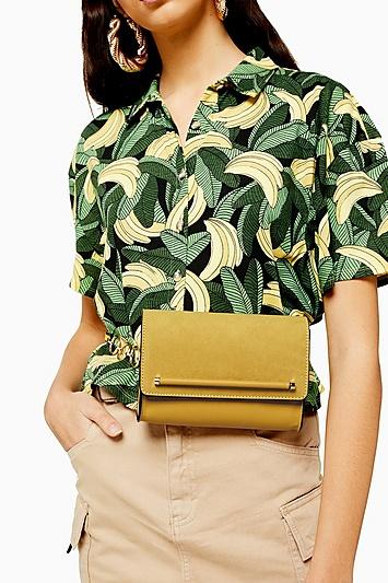 Topshop Blair Yellow Belt Bag