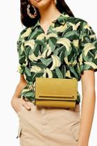 Topshop Blair Yellow Belt Bag