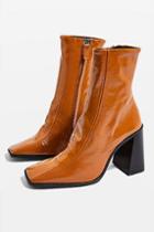 Topshop Hurricane Leather Boots