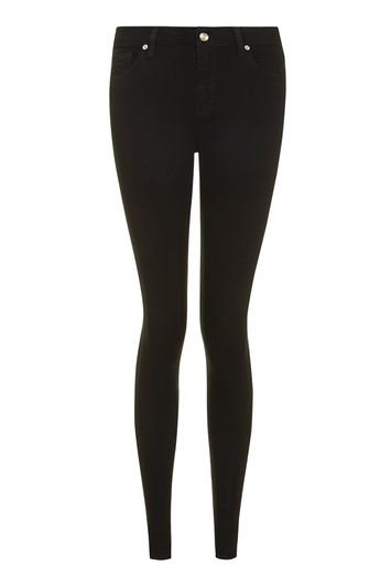 Topshop Moto Black Sidney Jeans