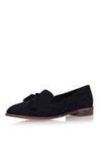 Topshop *murrie Black Flat Loafers By Koko Couture