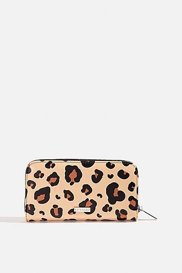 Skinny Dip *leopard Purse By Skinnydip