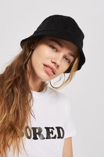 Topshop Corduroy Mini Bucket Hat