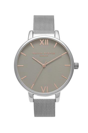 Topshop *big Dial Watch By Olivia Burton