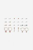 Topshop 12 Pack Holiday Crush Themed Earrings