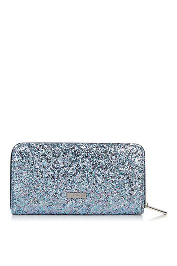 Topshop *st Tropez Zip Purse By Skinny Dip