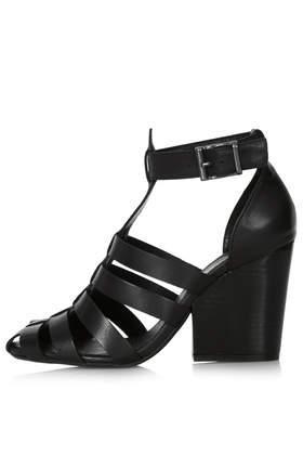 Topshop Ray Gladiator Heels
