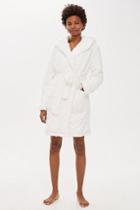 Topshop Faux Fur Fluffy Dressing Gown