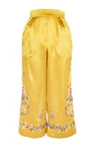 Topshop Petite Embroidered Trousers