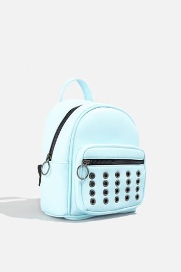 Topshop *minty Mini Backpack By Skinnydip