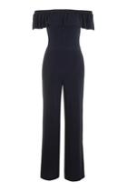 Topshop *frill Jumpsuit By Love