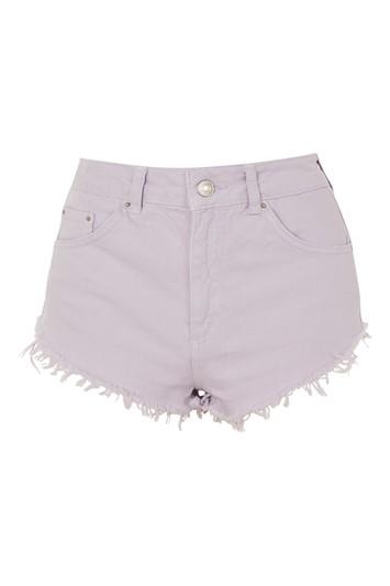 Topshop Petite Denim Kiri Shorts