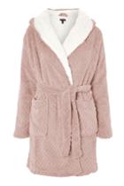 Topshop Patterned Dressing Gown