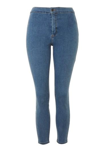 Topshop Petite Winter Bleach Joni Jeans