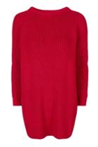 Topshop Oversized Jumper Dress