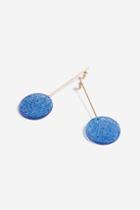 Topshop *glitter Stick Drop Earrings