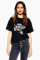 Topshop Los Angeles T-shirt