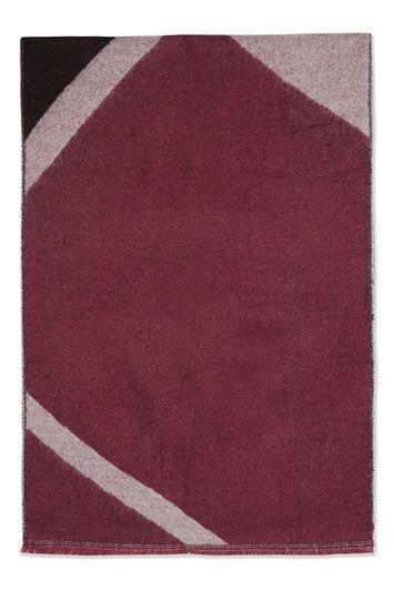 Topshop Diagonal Stripe Print Scarf