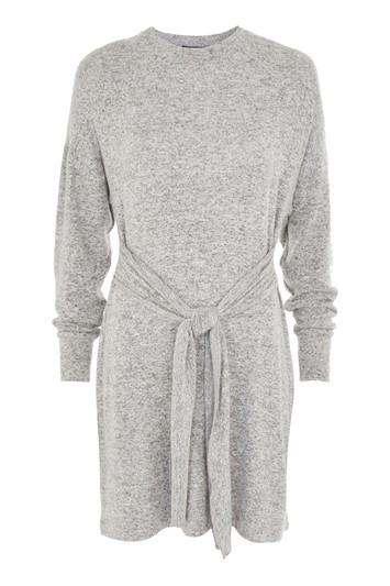 Topshop Cut And Sew Jumper Dress