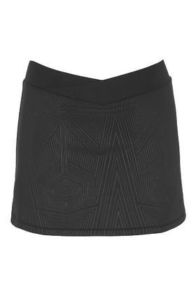 Topshop Print V Shaped Skort By Ivy Park