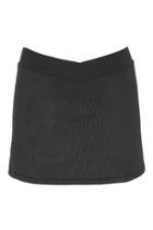 Topshop Print V Shaped Skort By Ivy Park
