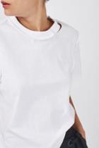 Topshop Reverse Seam Tee By Boutique