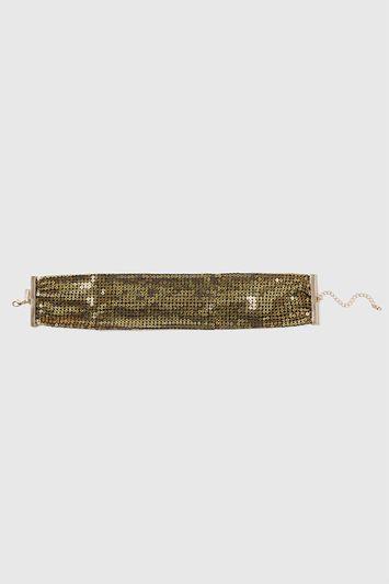 Topshop Mega Sequin Choker