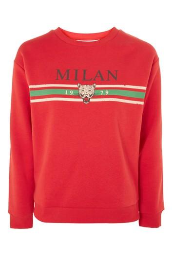 Topshop Petite Milan Sweatshirt