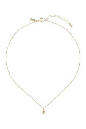 Topshop Small Elephant Ditsy Necklace
