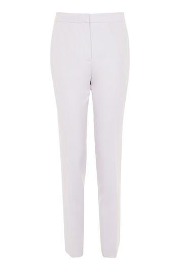 Topshop Petite Tailored Suit Cigarette Trousers