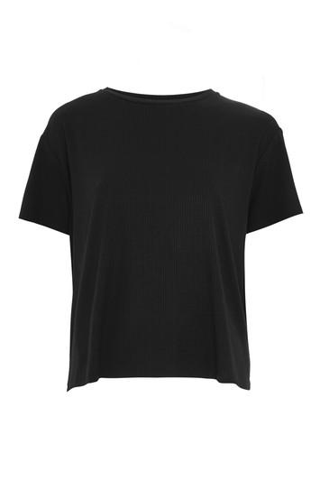 Topshop Premium Ribbed Pyjama Top