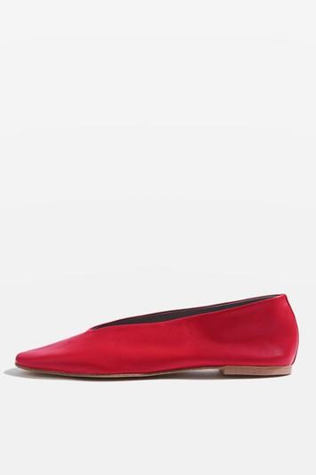 Topshop Kick Softy Ballet Shoes