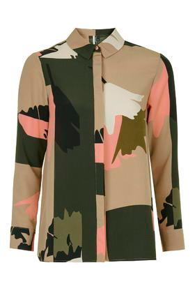 Topshop Printed Shirt