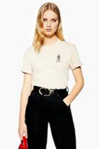 Topshop London Illustration T-shirt