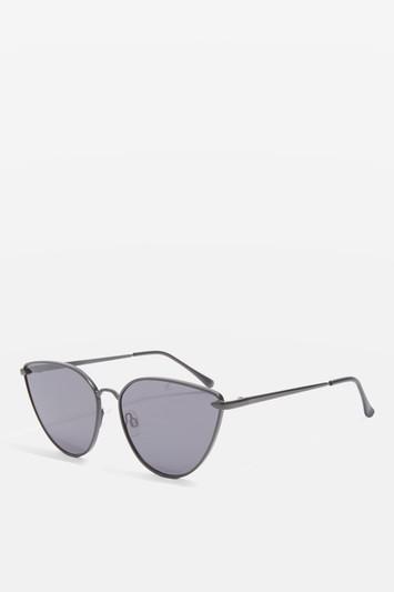 Topshop Phoenix Cats Eye Sunglasses