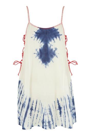Topshop Tie Dye Sun Dress
