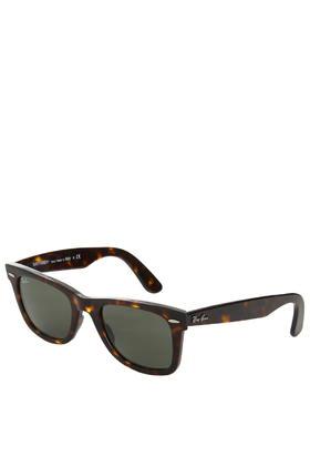 Topshop *tortoise Wayfarer By Ray-ban