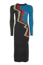 Topshop Zig Zag Pattern Dress