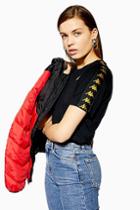Topshop Taping T-shirt By Kappa